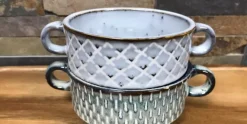 Soepkom Venezia Due met twee grepen 33cl