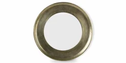 Spiegel 50 cm Goud Duro