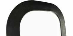 Spiegel 91 cm Zwart Duro