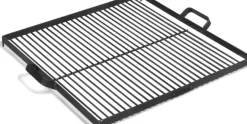 Stalen Grillrooster Vierkant 44 x 44 cm