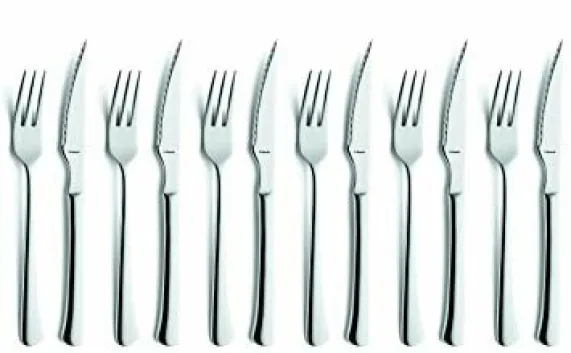 Steakbestek set 12 delig Chuletero Amefa