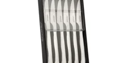 Steakmessen set van 6 Arcos