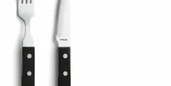 Steak- pizza vorken set 6 delig 7000 Amefa
