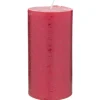 Stompkaars Rustic Metallic Rood 13 cm
