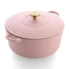 Stoofpot BK Bourgogne 28 cm Blush Pink