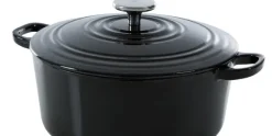 Stoofpot BK Bourgogne 24 cm Jet Black
