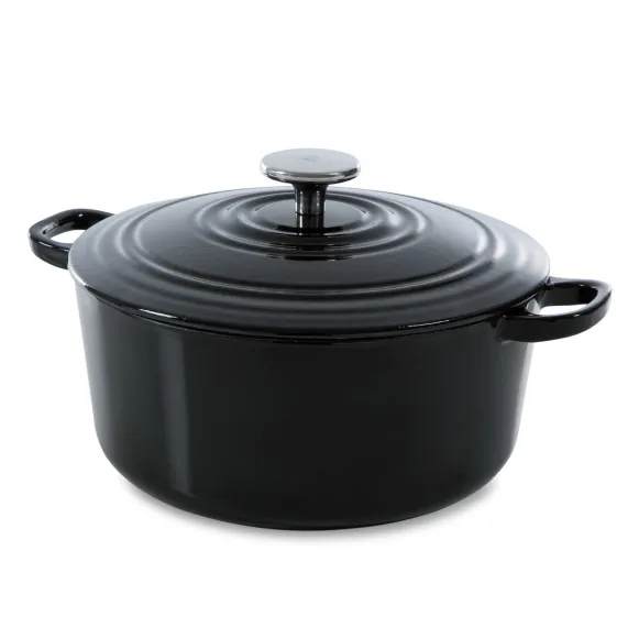 Stoofpot BK Bourgogne 24 cm Jet Black