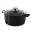 Stoofpot BK Bourgogne 20 cm Jet Black