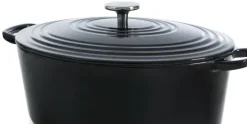 Stoofpot BK Bourgogne Ovaal 32 cm Jet Black