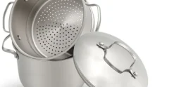 Stoompan RVS 12 liter