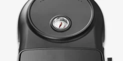 Stove top pizza oven Fernus Charcoal Mat zwart