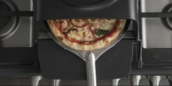 Stove top pizza oven Fernus Charcoal Mat zwart