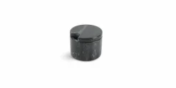 Suikerpot marble black Pura