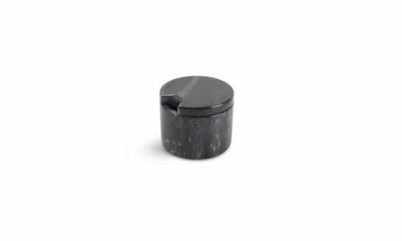 Suikerpot marble black Pura