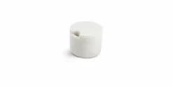 Suikerpot marble white Pura