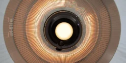 Sunred Heater 1800 Artix Hanglamp White