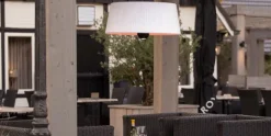 Sunred Heater 1800 Artix Hanglamp White