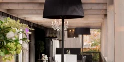 Sunred Heater Artix Staande Lamp Black 2100
