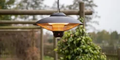 Sunred Heater Sirius Hanglamp Black 2100