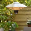Sunred Heater Sirius Hanglamp Silver 2100