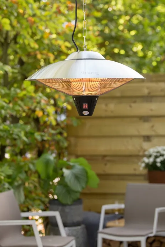 Sunred Heater Sirius Hanglamp Silver 2100