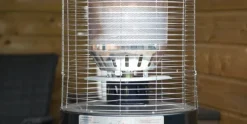 Sunred Propus Lounge Heater Black