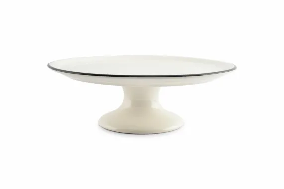 Taartplateau 31 cm Wit Nero