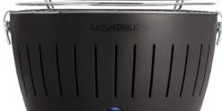Tafelbarbecue antraciet 35 cm LotusGrill