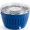 Tafelbarbecue blauw 35 cm LotusGrill