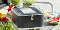 Tafelbarbecue Carlo Urban Grey