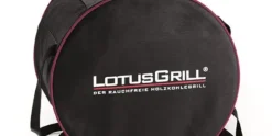 Tafelbarbecue paars 35 cm LotusGrill