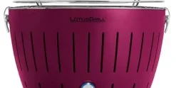 Tafelbarbecue paars 35 cm LotusGrill