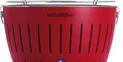Tafelbarbecue rood 35 cm LotusGrill