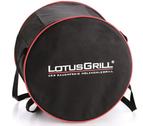 Tafelbarbecue rood 35 cm LotusGrill