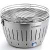 Tafelbarbecue zilver 35 cm LotusGrill