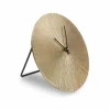 Tafelklok goud 26 cm ribble Zone