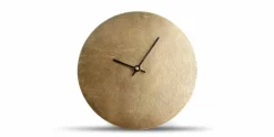 Tafelklok goud 20 cm Zone