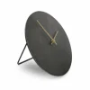 Tafelklok zwart 26 cm Zone