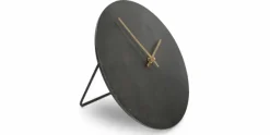 Tafelklok zwart 26 cm Zone