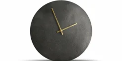Tafelklok zwart 26 cm Zone