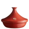 Tajine 27 cm Brique Emile Henry