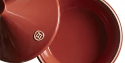 Tajine 27 cm Brique Emile Henry