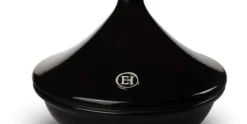 Tajine 27 cm Fusain zwart Emile Henry