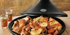 Tajine 27 cm Fusain zwart Emile Henry