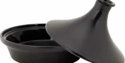 Tajine onyx 25 cm zwart