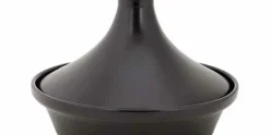 Tajine onyx 25 cm zwart
