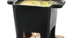 Tapas kaasfondue zwart Boska