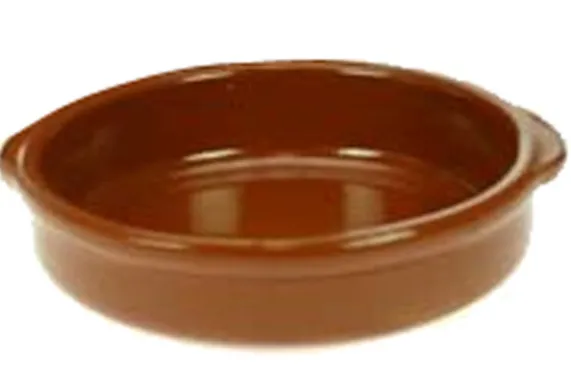 Tapas schaaltjes 17 cm set 4 terracotta