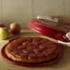 Tarte Tatin set 28 cm Emile Henry Grand Cru