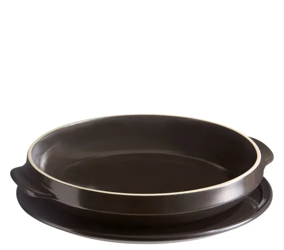 Tarte Tatin set 28 cm Emile Henry Grand Cru